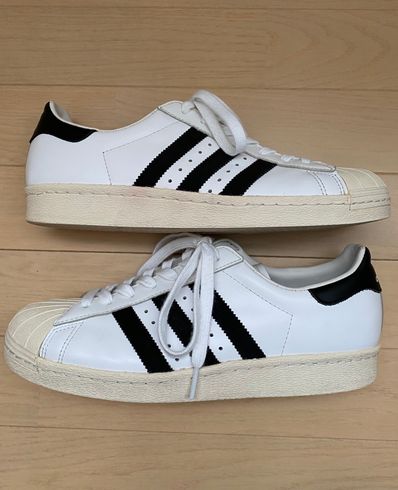 adidas Superstar 80s "White/Black"
