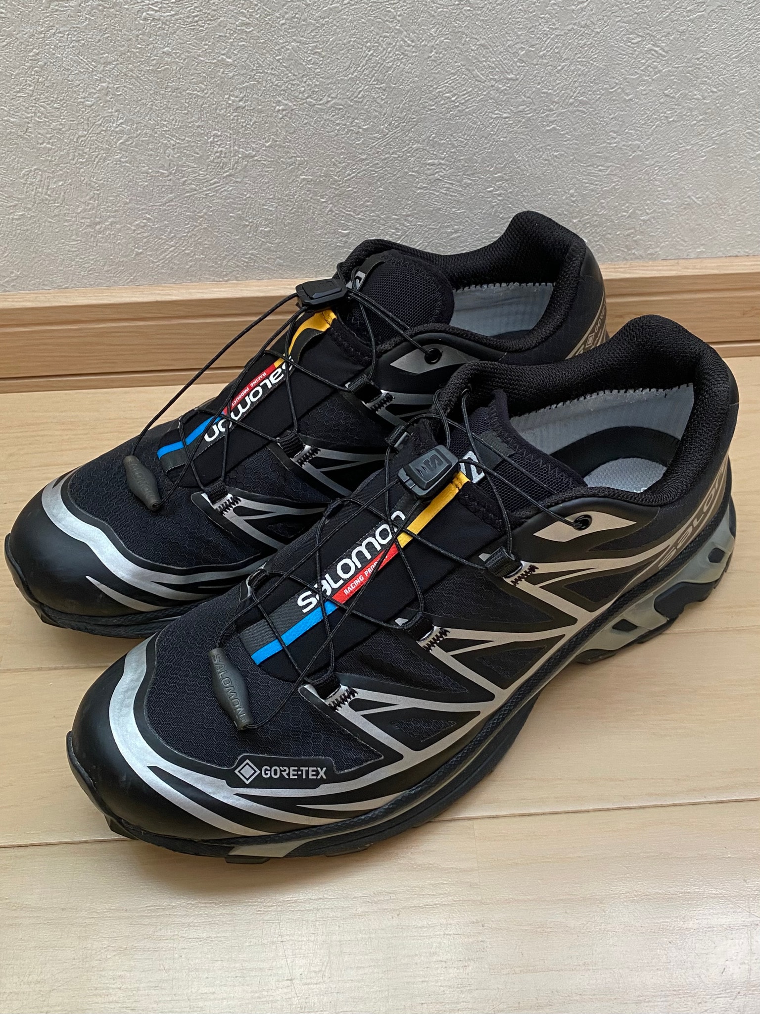 Salomon XT-6 GORE-TEX "Black/Footwear Silver"
