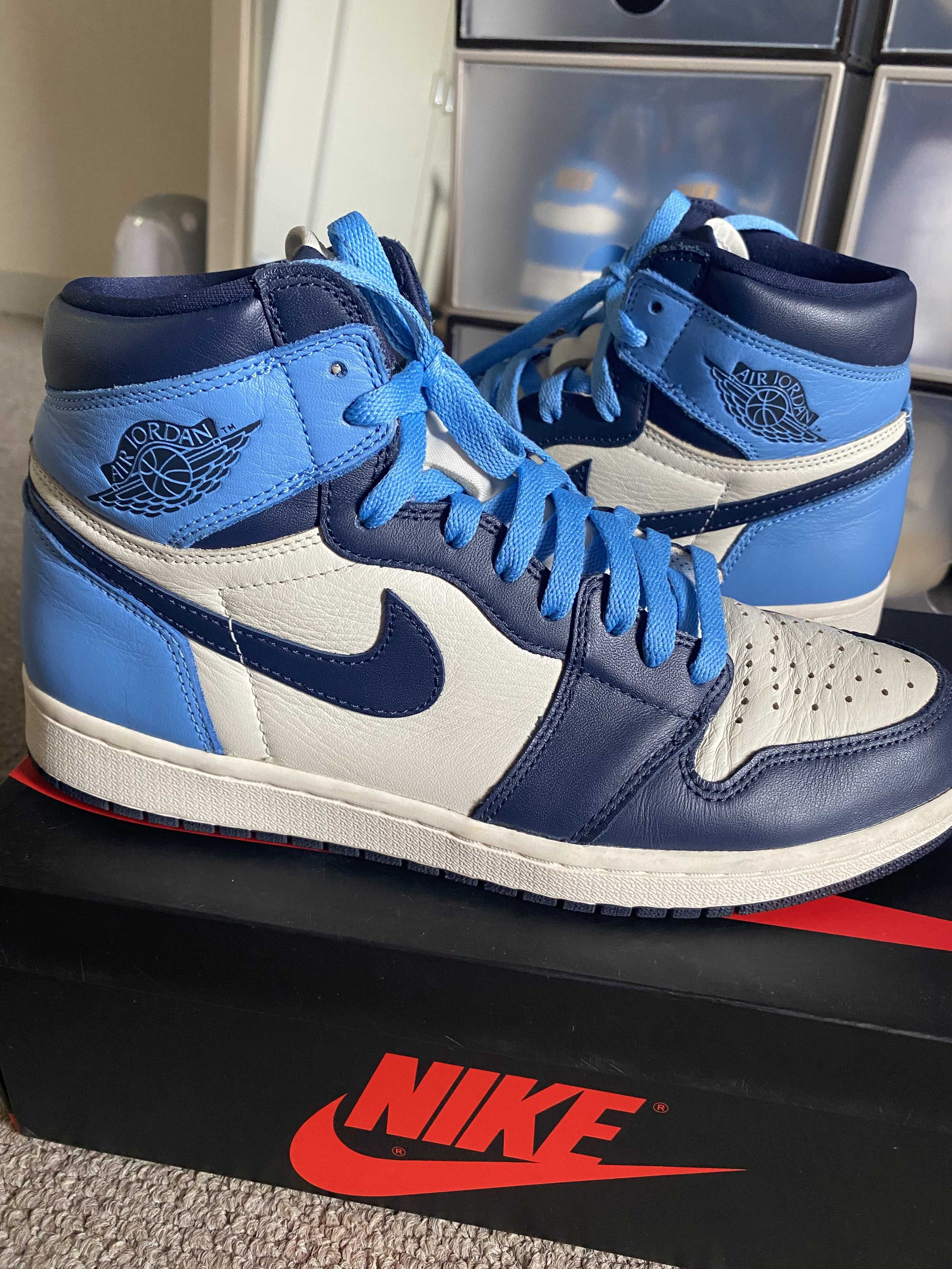 Nike Air Jordan 1 Retro High OG "Obsidian/University Blue"