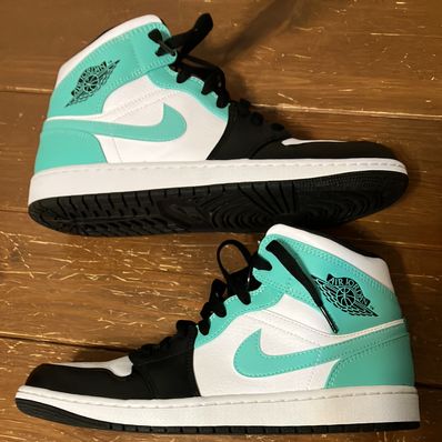 NIKE AIR JORDAN 1 MID "TROPICAL TWIST"