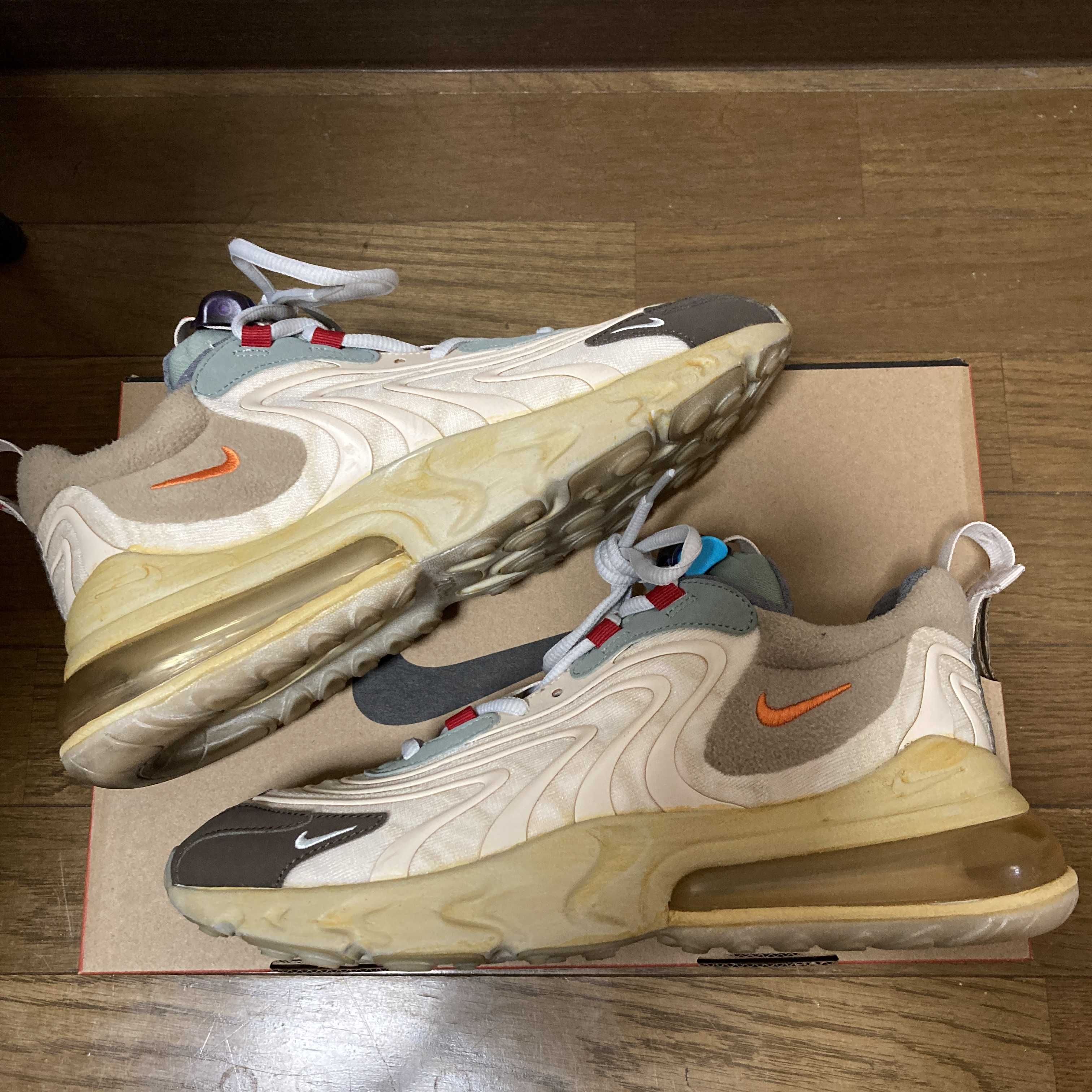 Travis Scott × Nike Air Max 270 "Cactus Trails"
