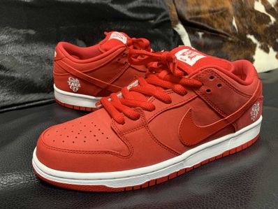 Girls Don't Cry × Nike SB Dunk Low Pro QS "Red" / VERDY