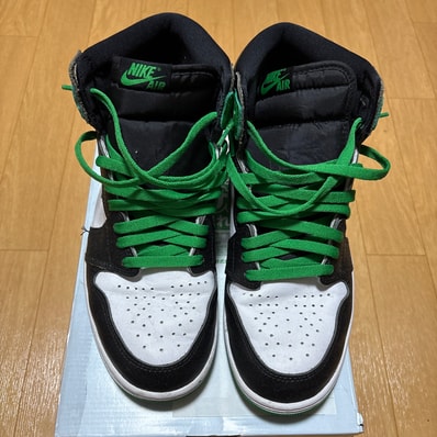 Nike Air Jordan 1 Retro High OG "Celtics/Black and Lucky Green" (2023)
