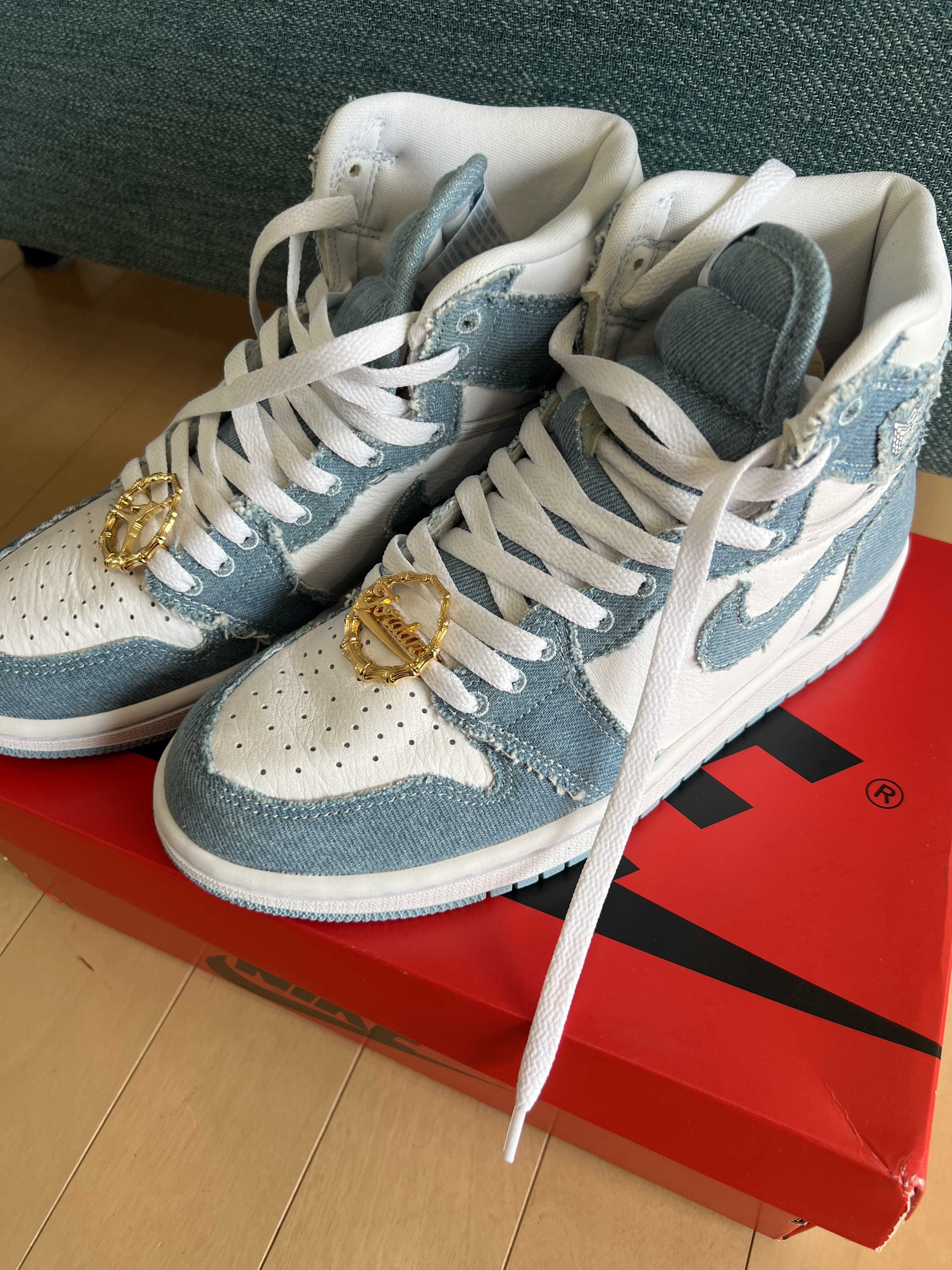 Nike Women's Air Jordan 1 High OG "Denim"