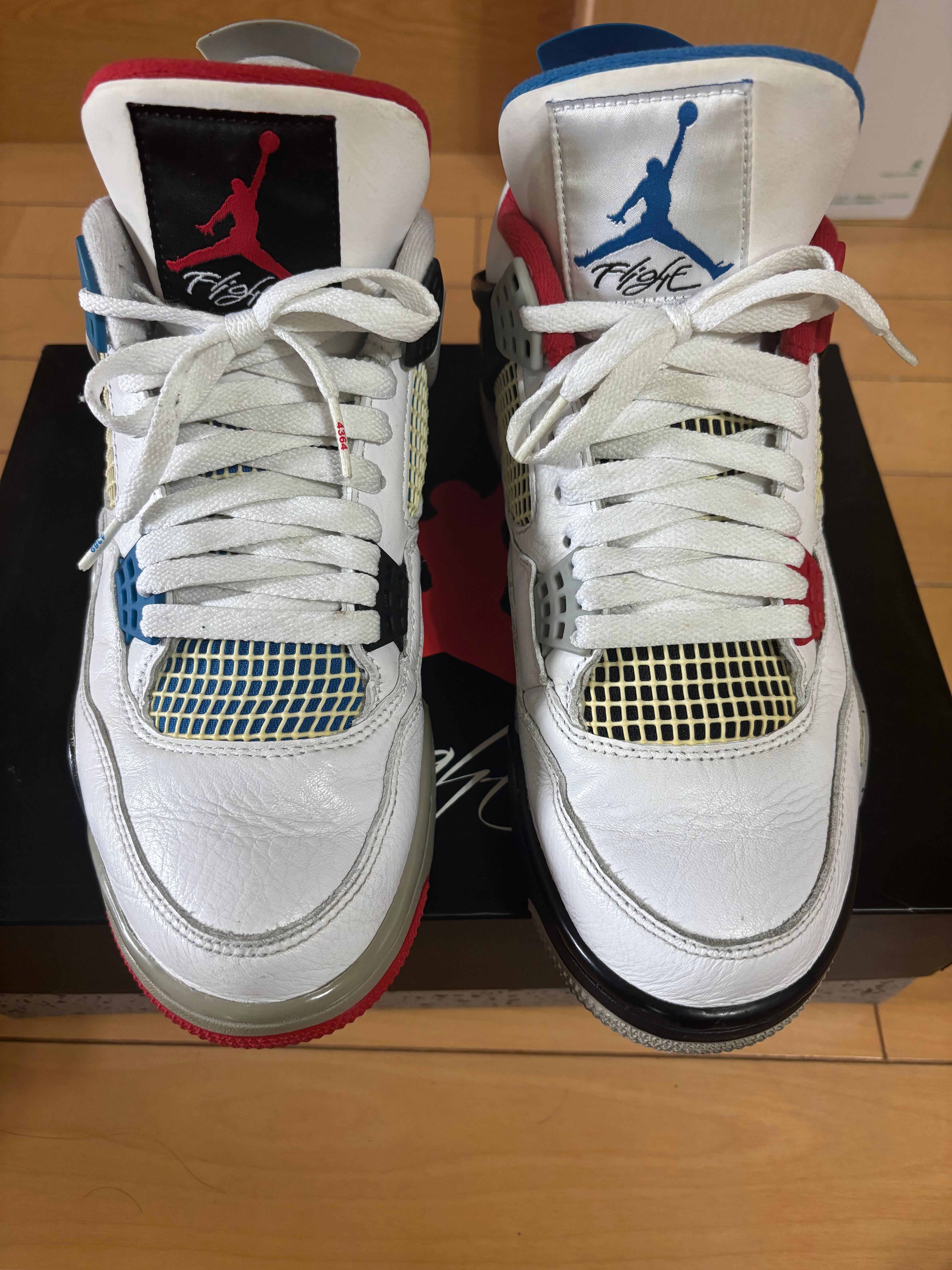 Nike Air Jordan 4 Retro SE "What The 4"