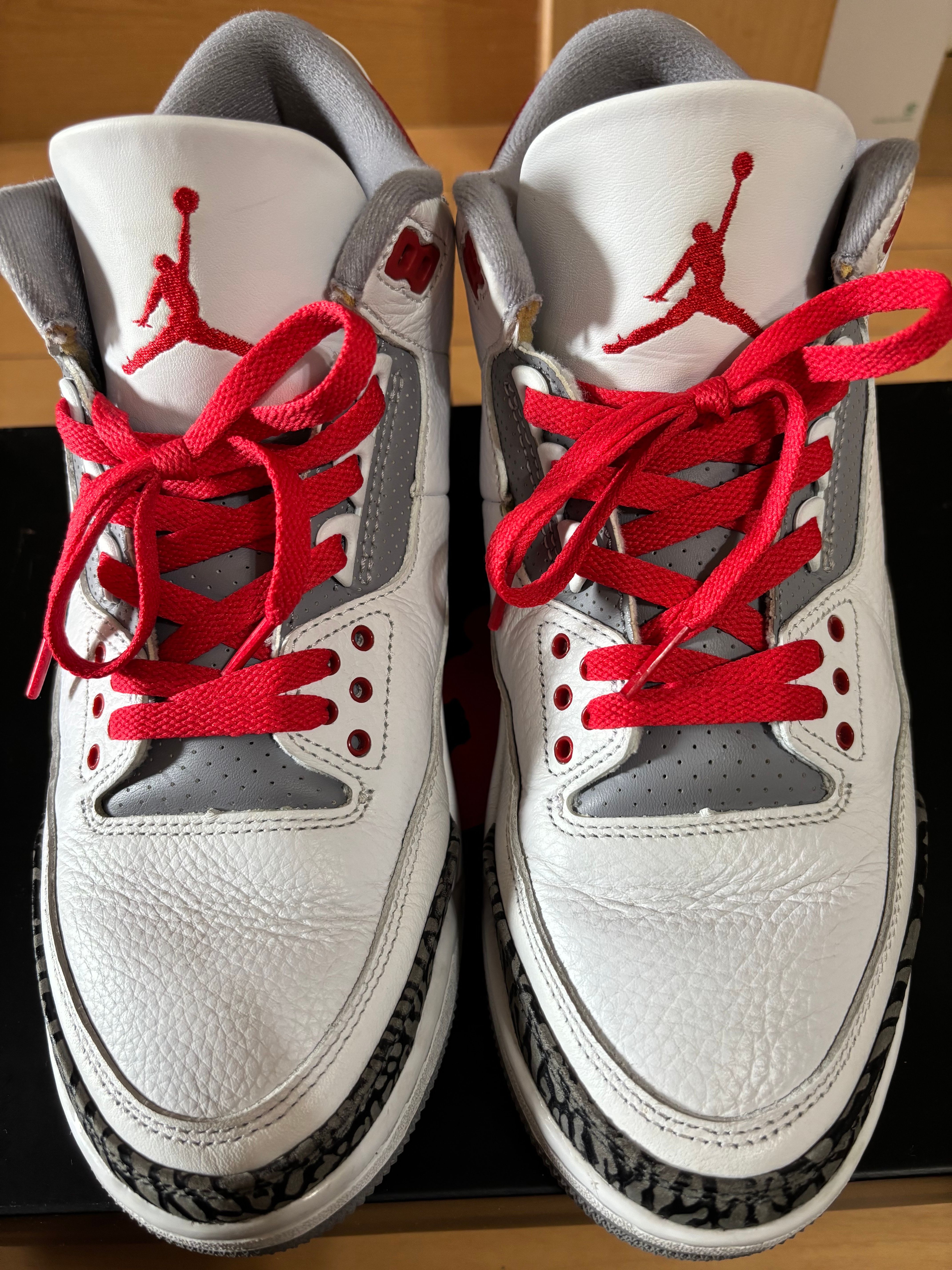 Nike Air Jordan 3 Retro OG "Fire Red" (2022)