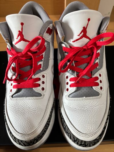 Nike Air Jordan 3 Retro OG "Fire Red" (2022)