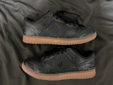 Nike Dunk Low "Velvet Brown and Black"
