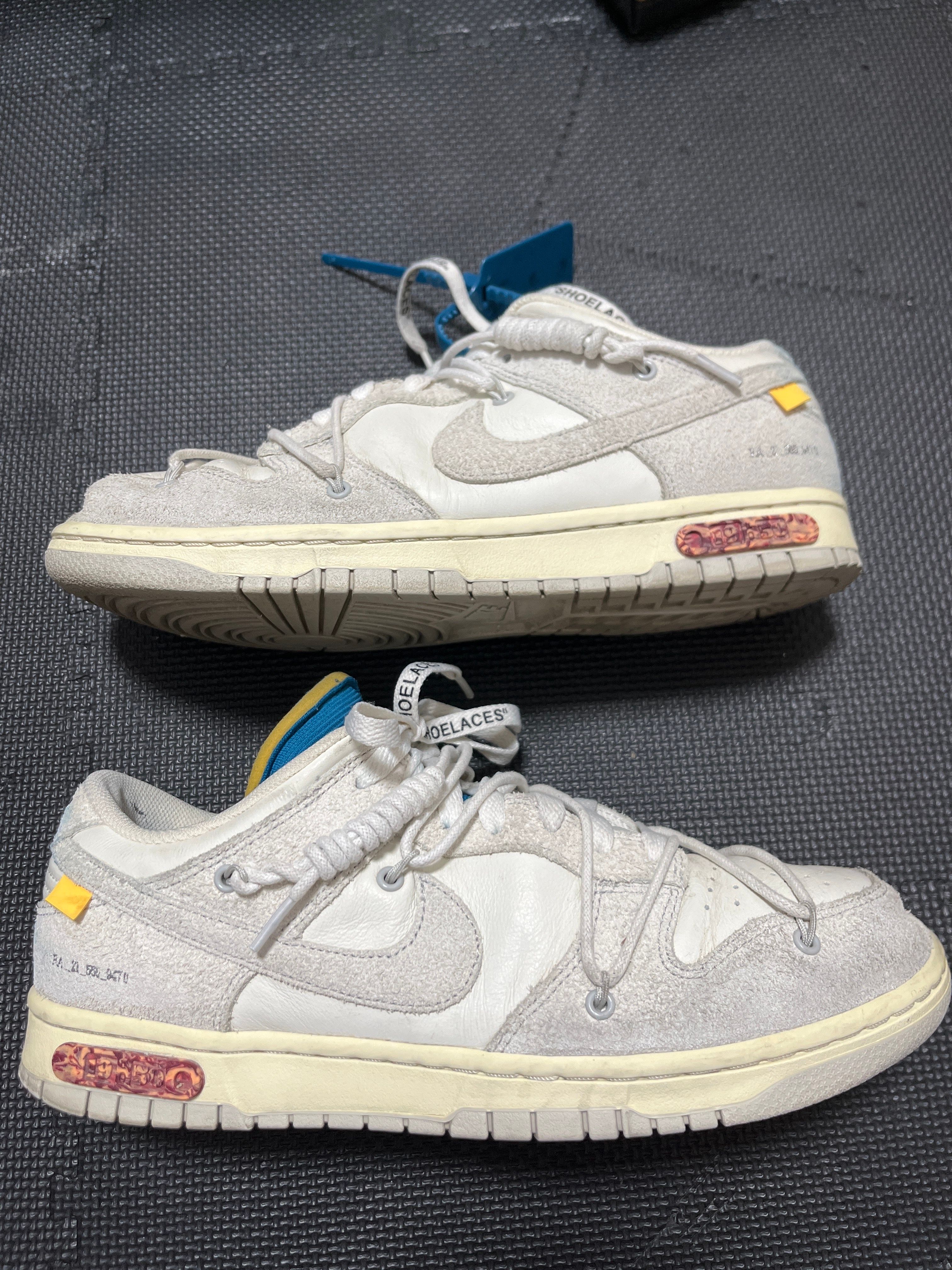 Off-White × Nike Dunk Low 1 of 50 "Lot.44"
