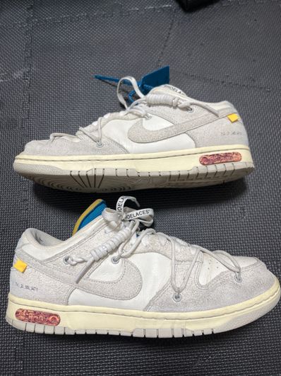 Off-White × Nike Dunk Low 1 of 50 "Lot.44"