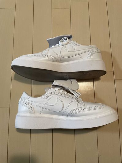 PEACEMINUSONE × Nike Kwondo1 "White" / G-DRAGON