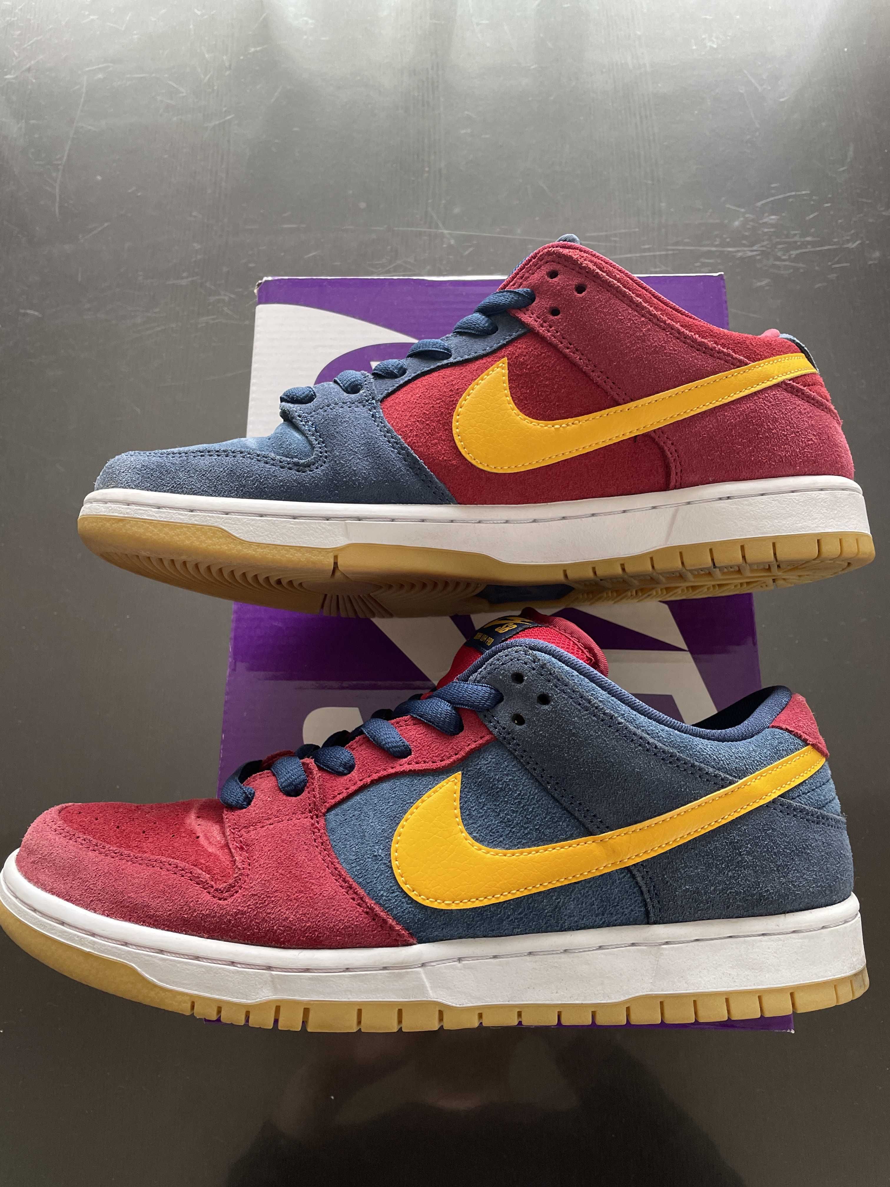 Nike SB Dunk Low "Barcelona"