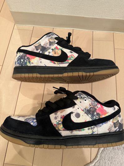 Supreme × Nike SB Dunk Low "Rammellzee"
