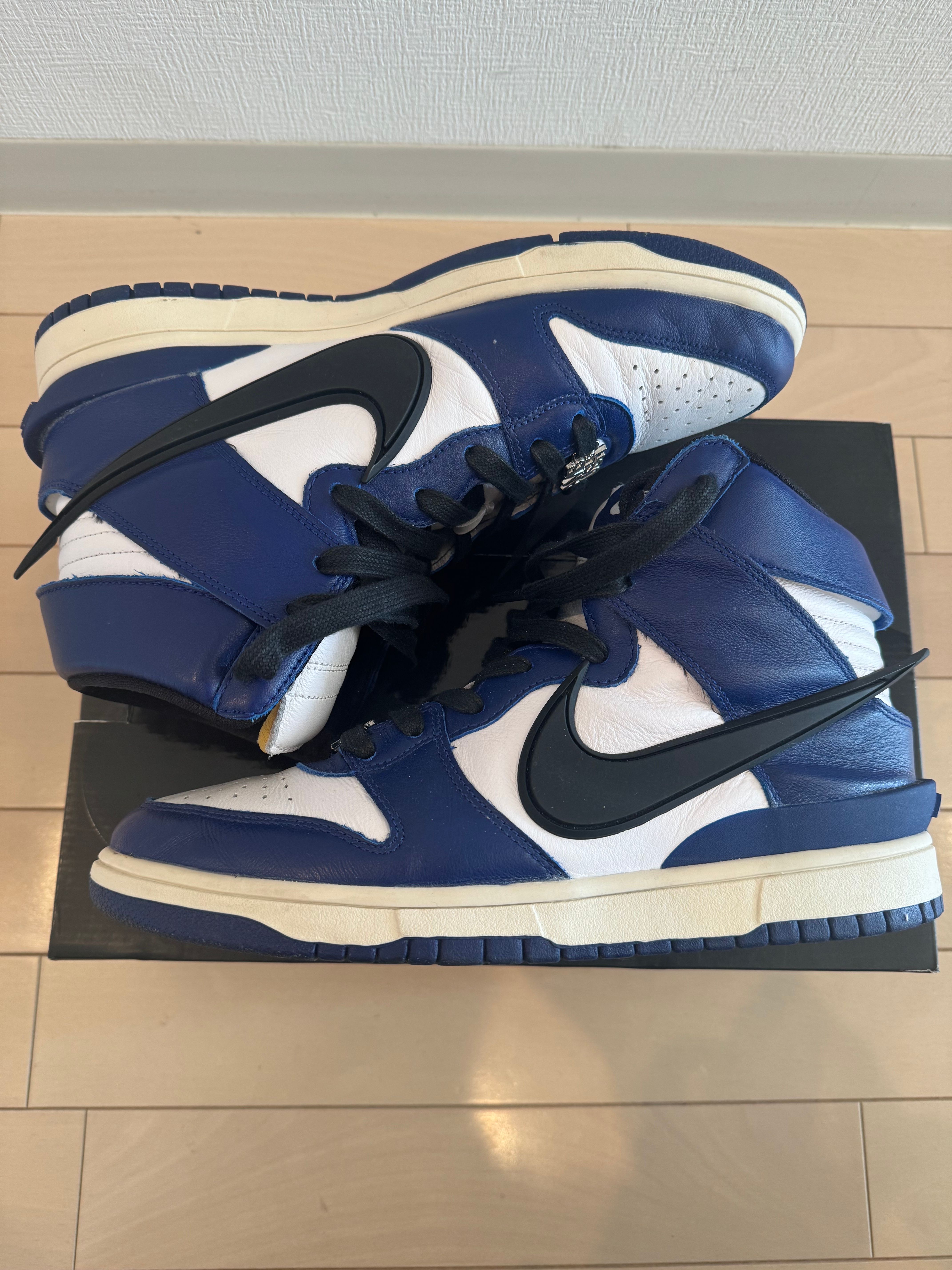 AMBUSH × NIKE DUNK HIGH "DEEP ROYAL"