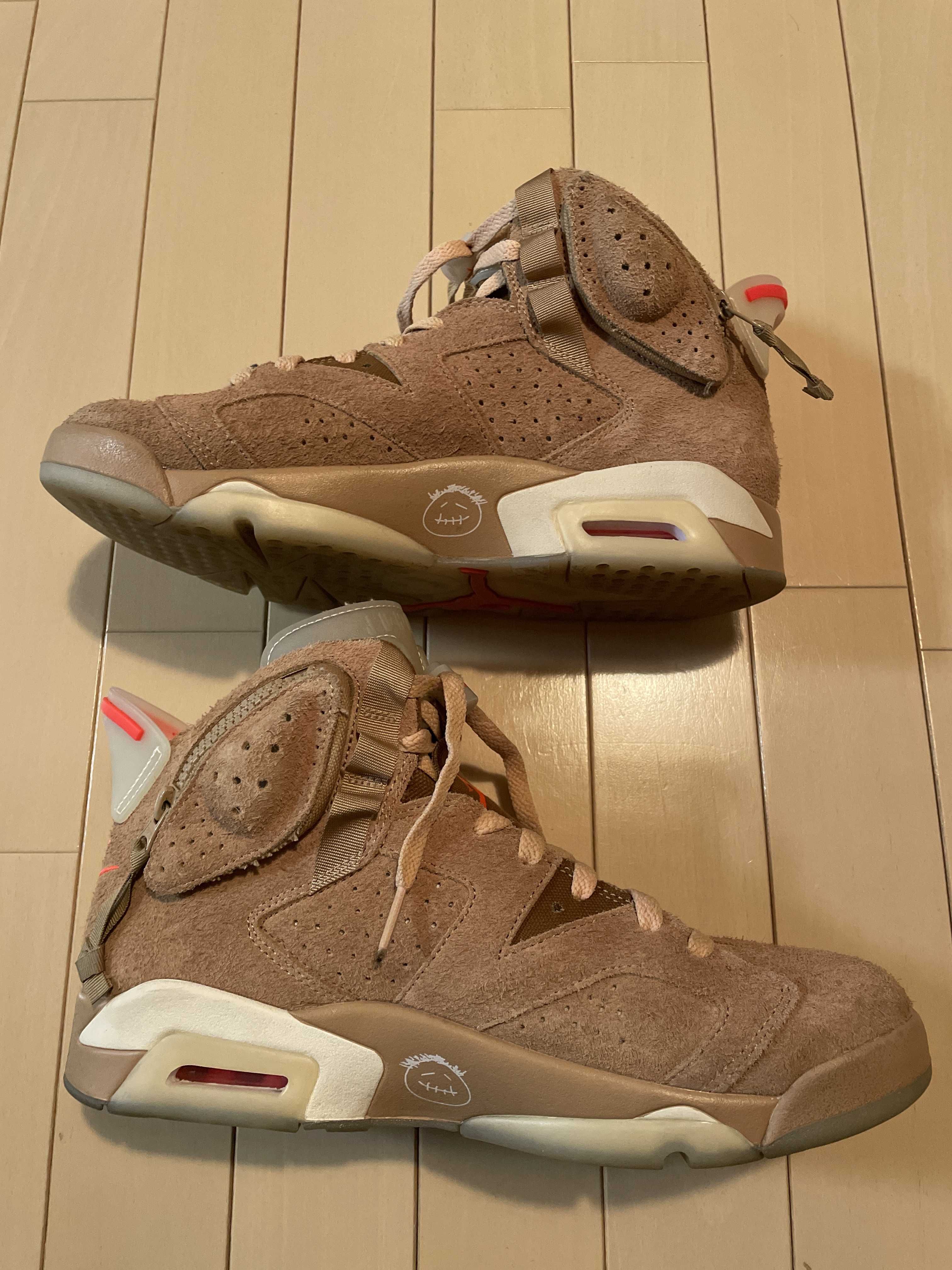 Travis Scott × Nike Air Jordan 6 "British Khaki"