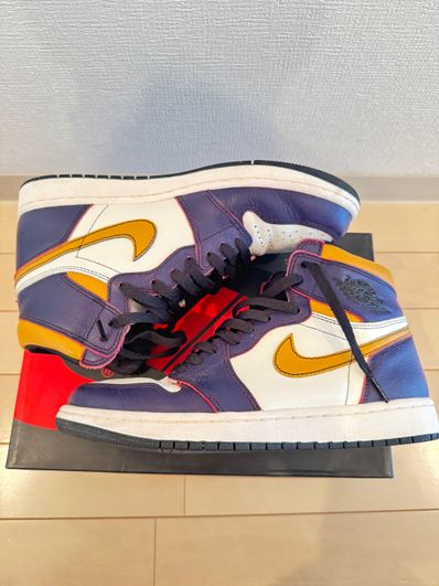 Nike SB × Air Jordan 1 Retro High "La To Chicago"
