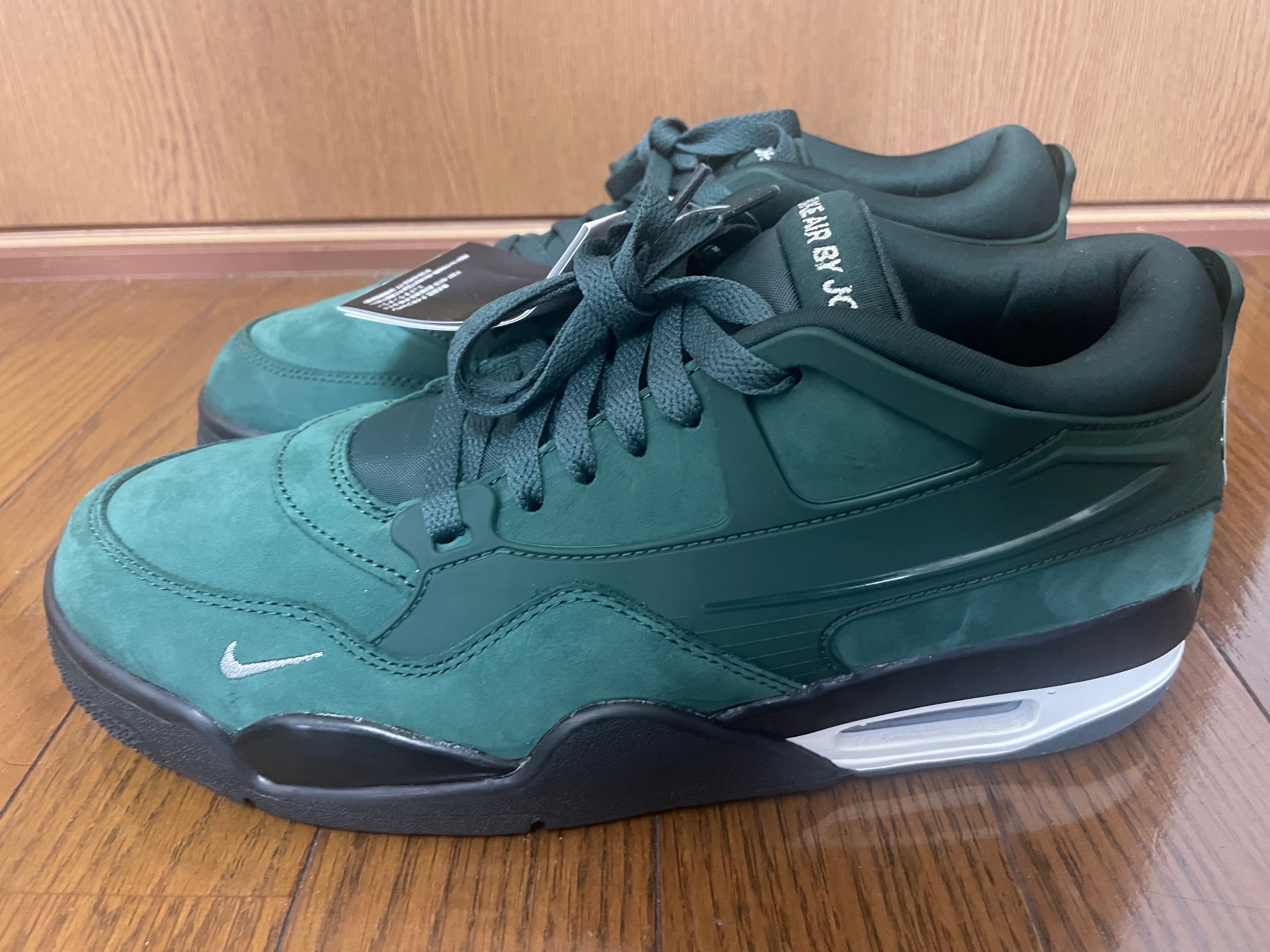 Nigel Sylvester × Nike Air Jordan 4 RM SP "Fence Green"