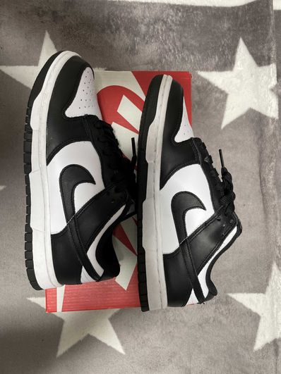 Nike Women's Dunk Low "White/Black"