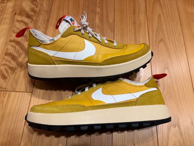 Tom Sachs × NikeCraft Women's General Purpose Shoe "Yellow / Archive"