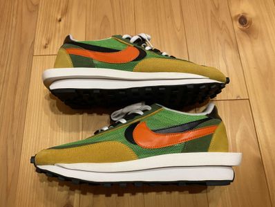sacai × Nike LDV Waffle "Green"
