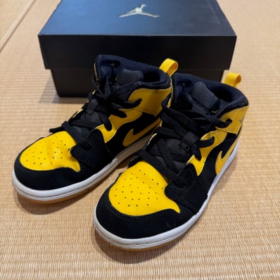 Nike TD Jordan 1 Mid "New Love" (2017)