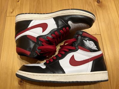 Nike Air Jordan 1 Retro High "Black/White/Sail/Gym Red"