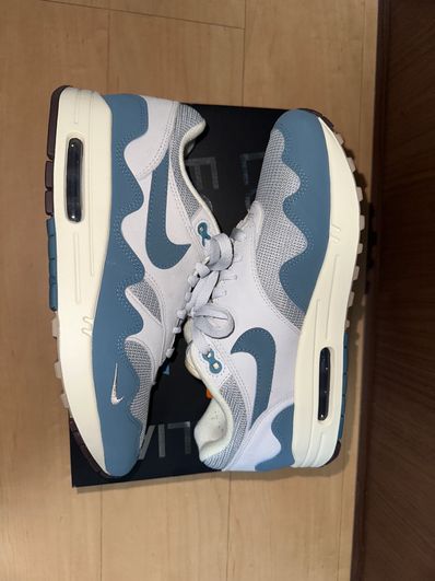 Patta × Nike Air Max 1 "Noise Aqua"