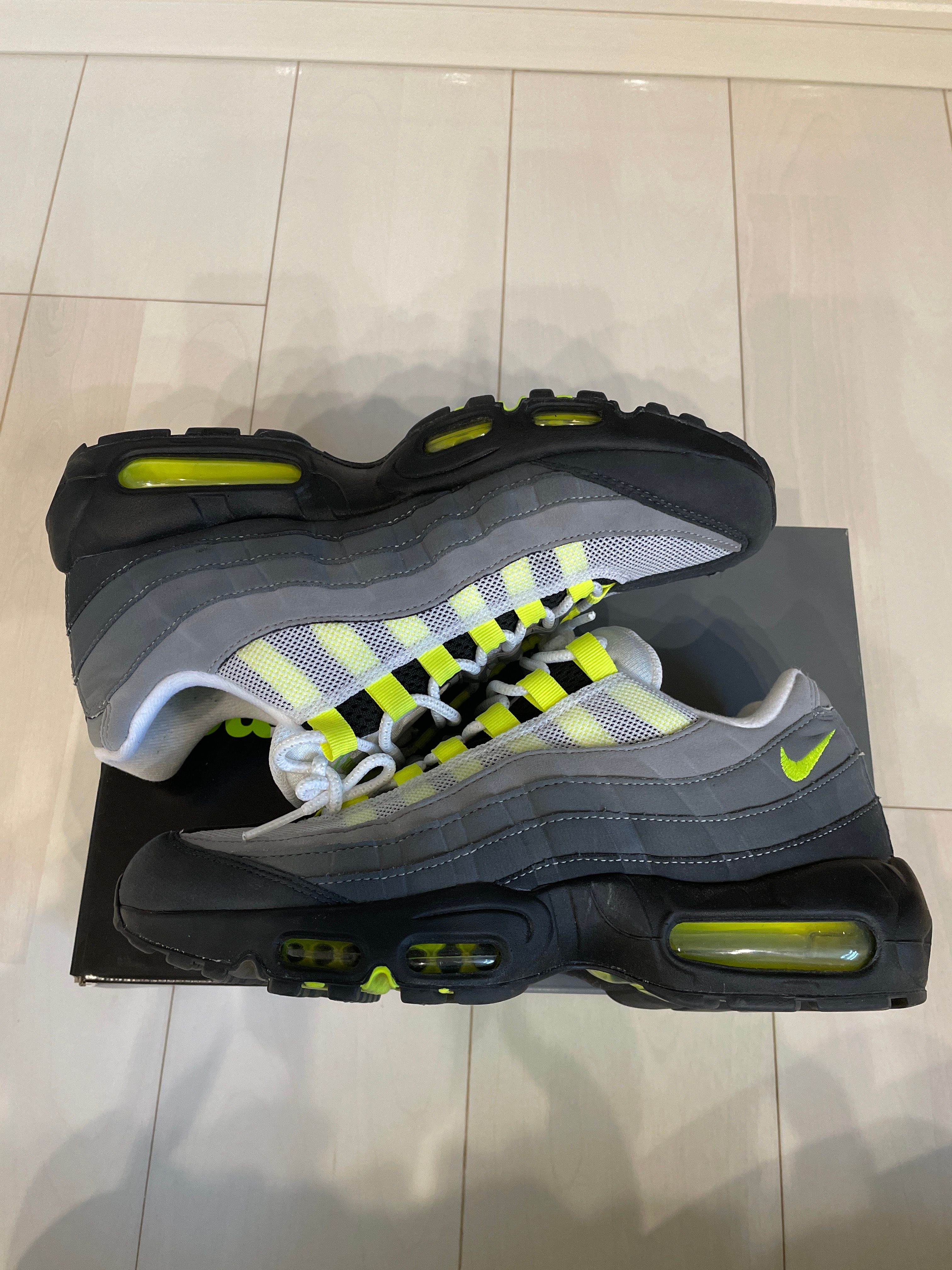 Nike Air Max 95 OG "Neon Yellow" (2020)