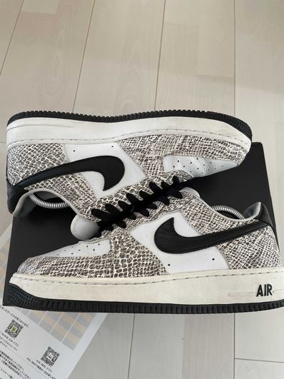Nike Air Force 1 Low "Cocoa Snake"