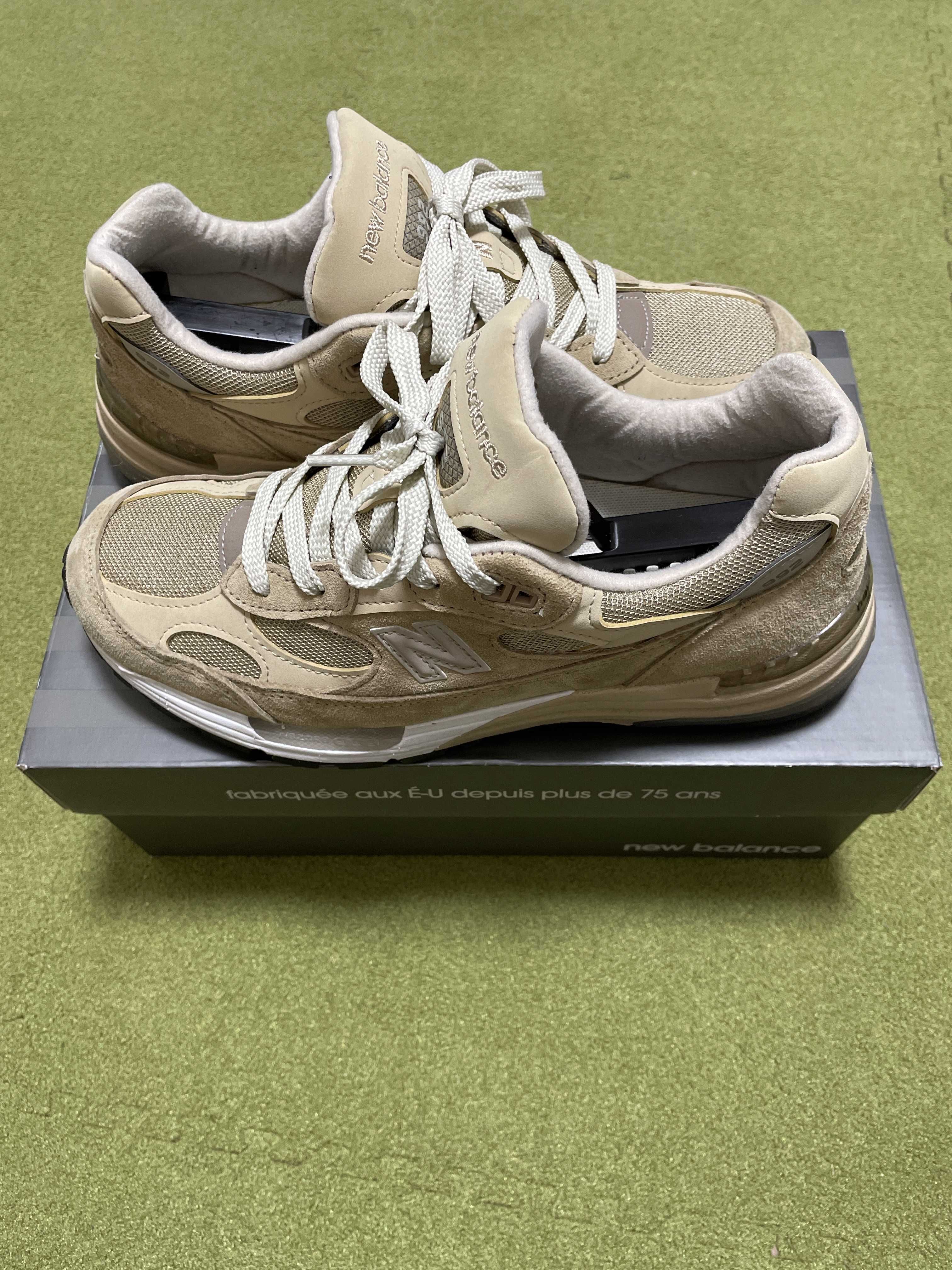 New Balance 992 "Tan"