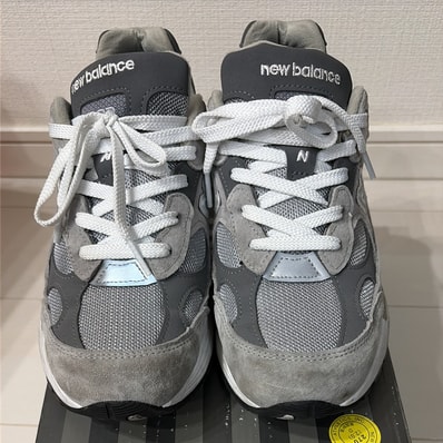 New Balance 992 "Gray" (2020)