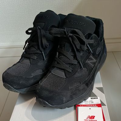 New Balance 992 "Triple Black" (2025)