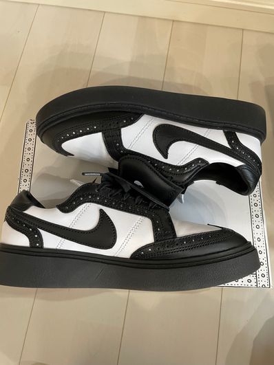 PEACEMINUSONE × Nike Kwondo 1 "Black and White" / G-DRAGON