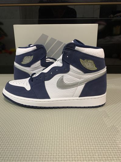 Nike Air Jordan 1 High OG CO.JP "White/Midnight Navy" (2020)(ブリーフケースなし)