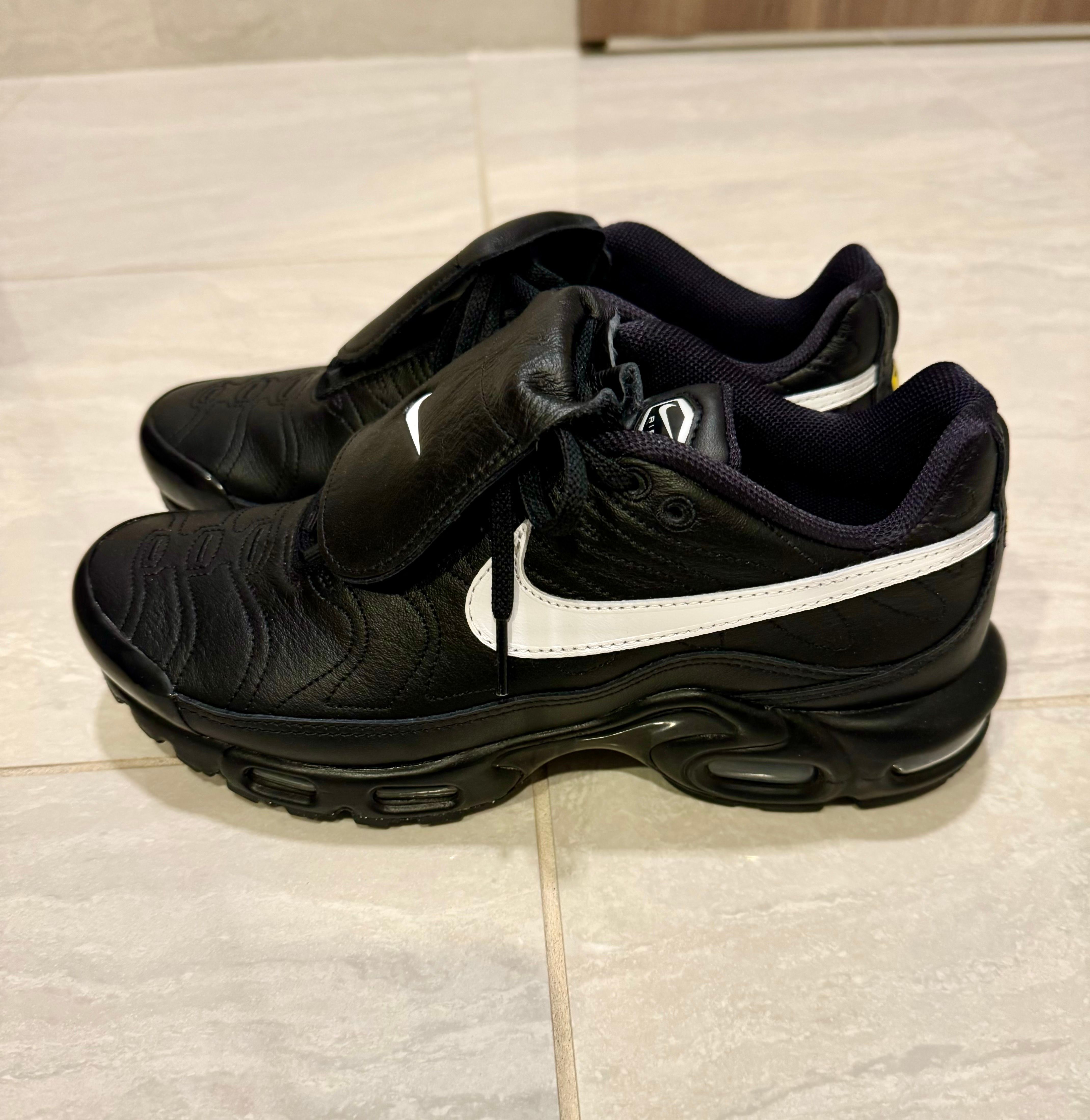 Nike Women's Air Max Plus Tiempo "Black"