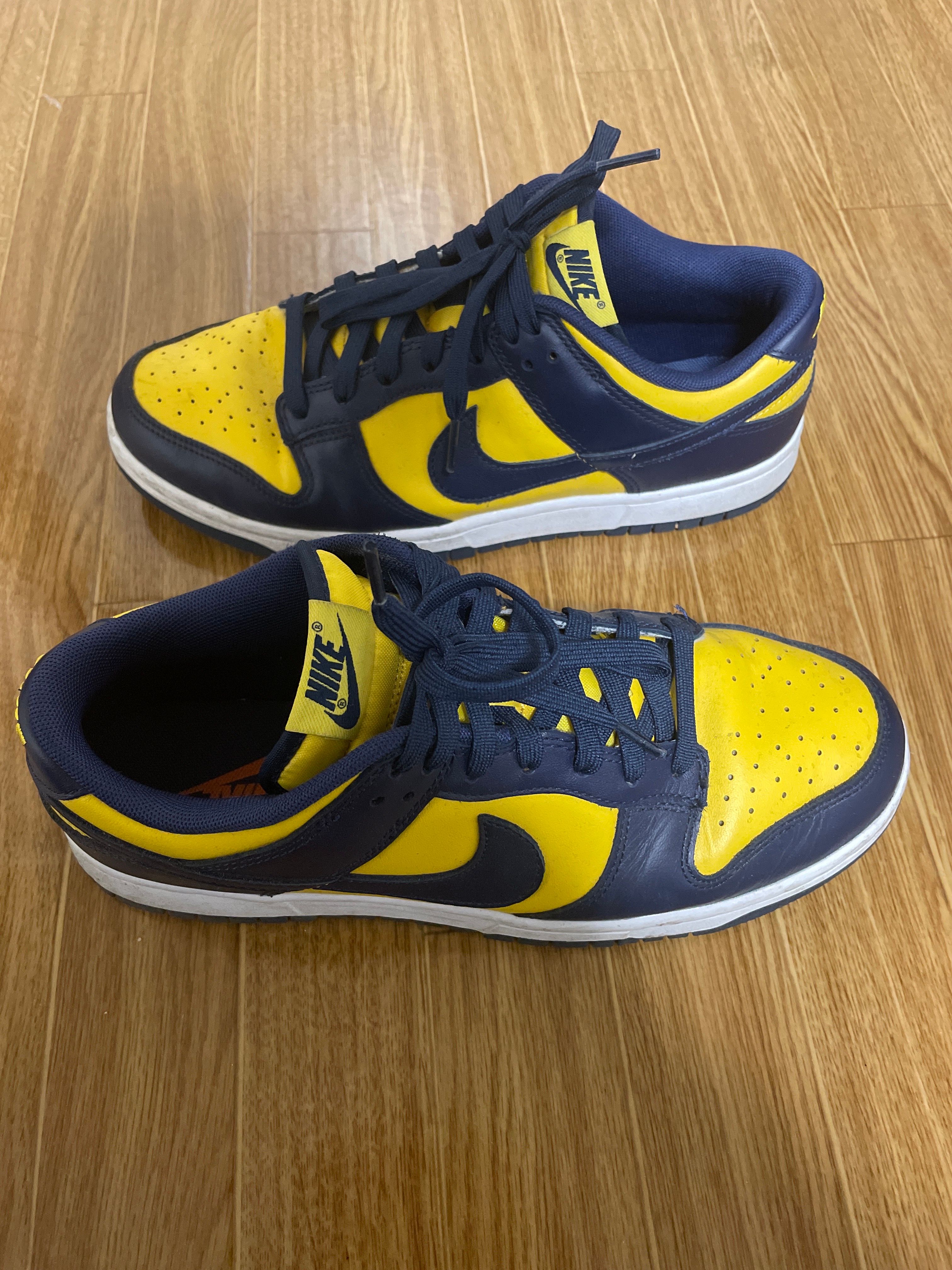 Nike Dunk Low "Michigan"