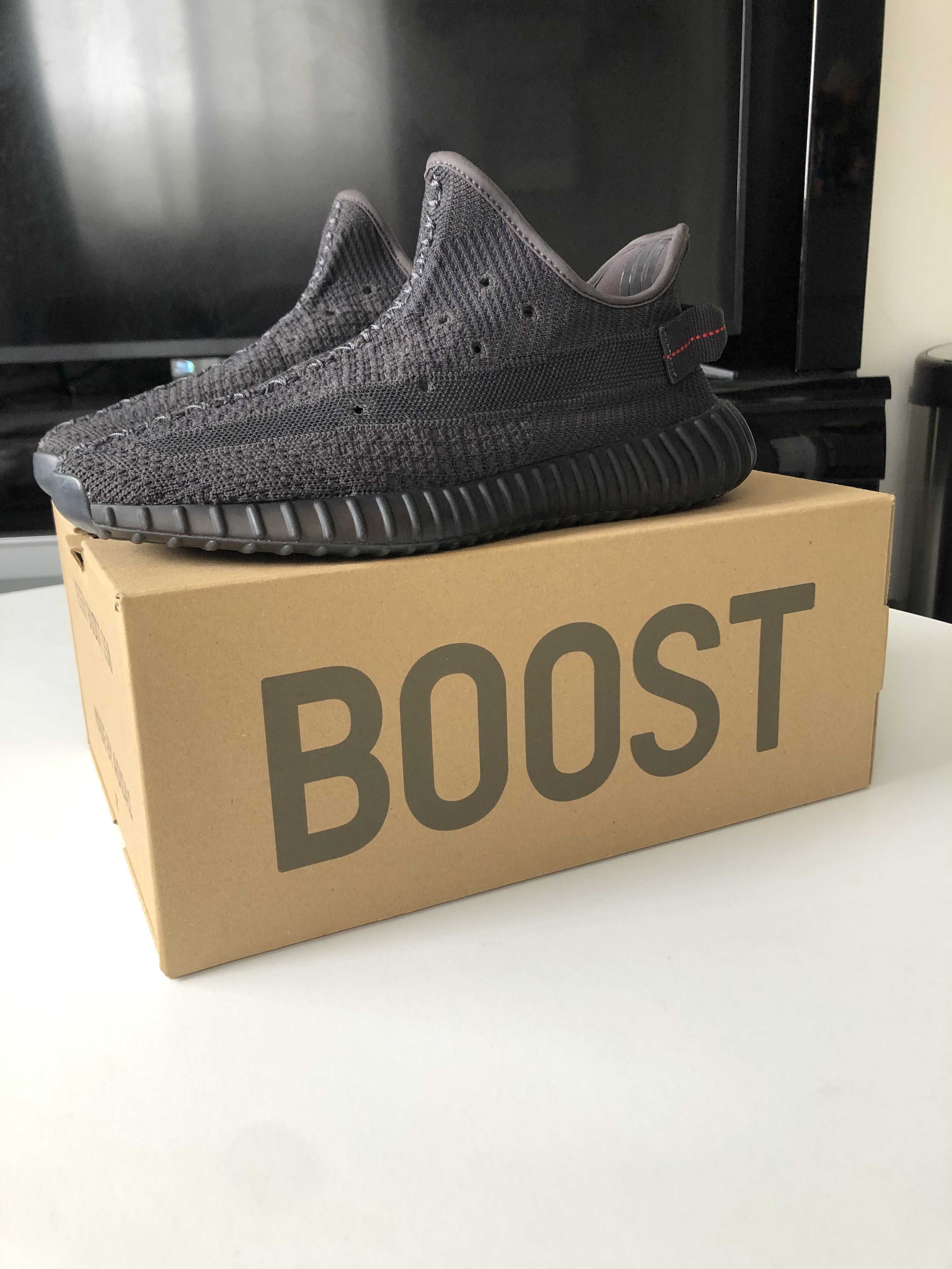 adidas YEEZY Boost 350 V2 "Black"