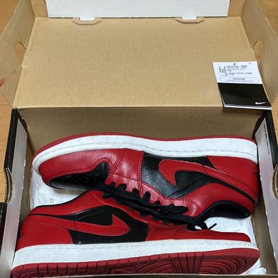 Nike Air Jordan 1 Low "Varsity Red"