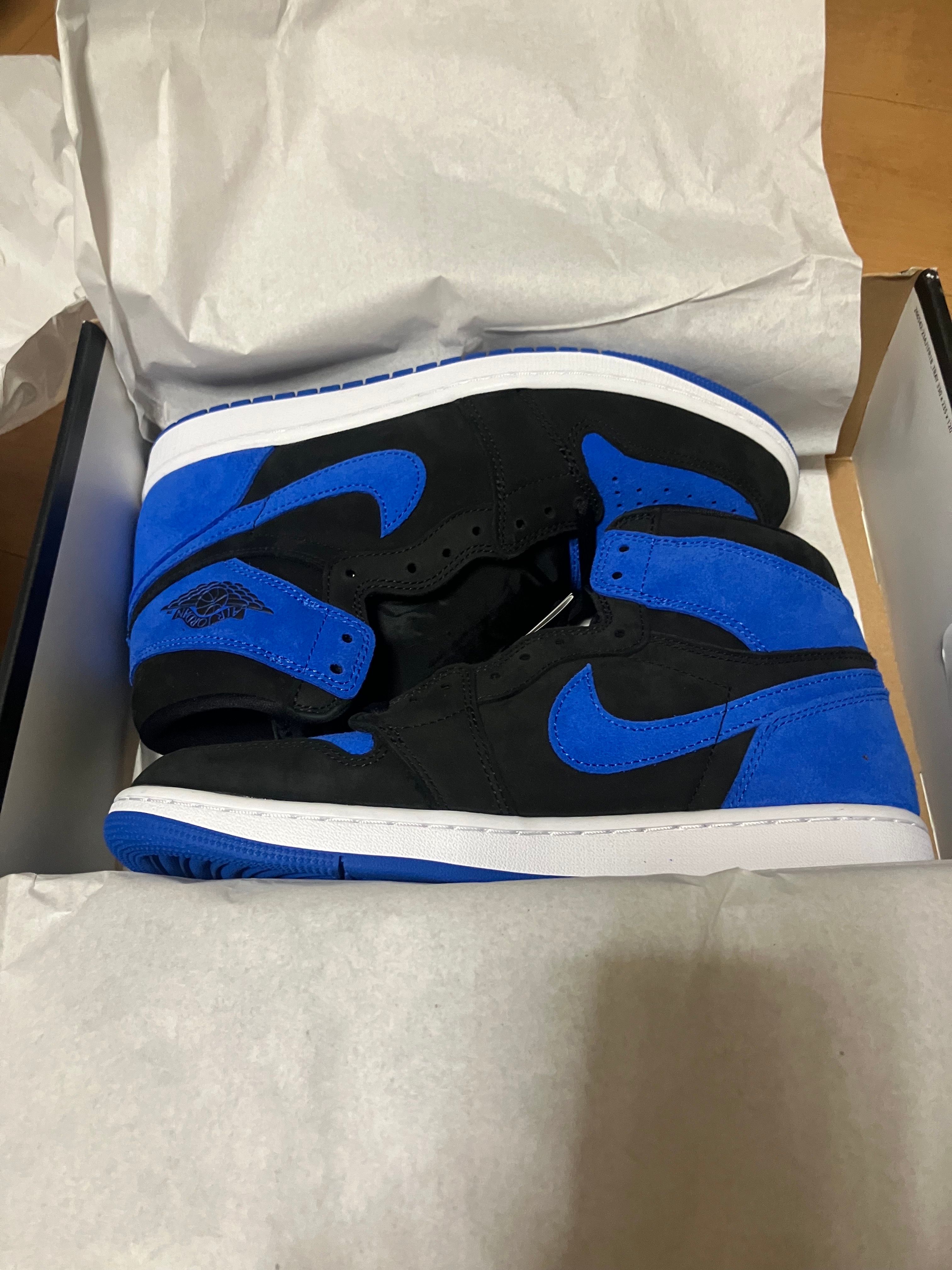 Nike Air Jordan 1 Retro High OG "Royal Reimagined"