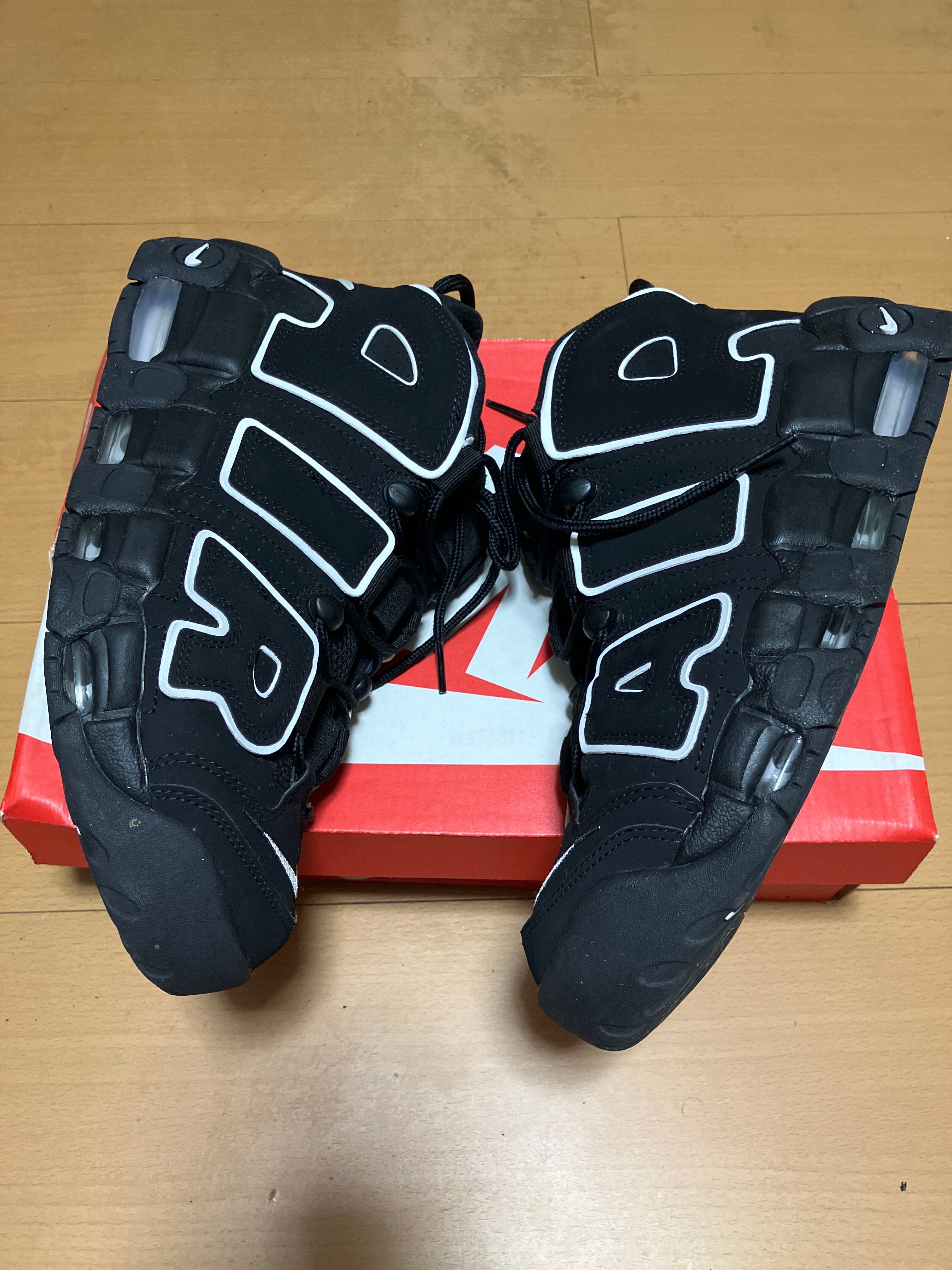 Nike Air More Uptempo "Black/White"(2020)