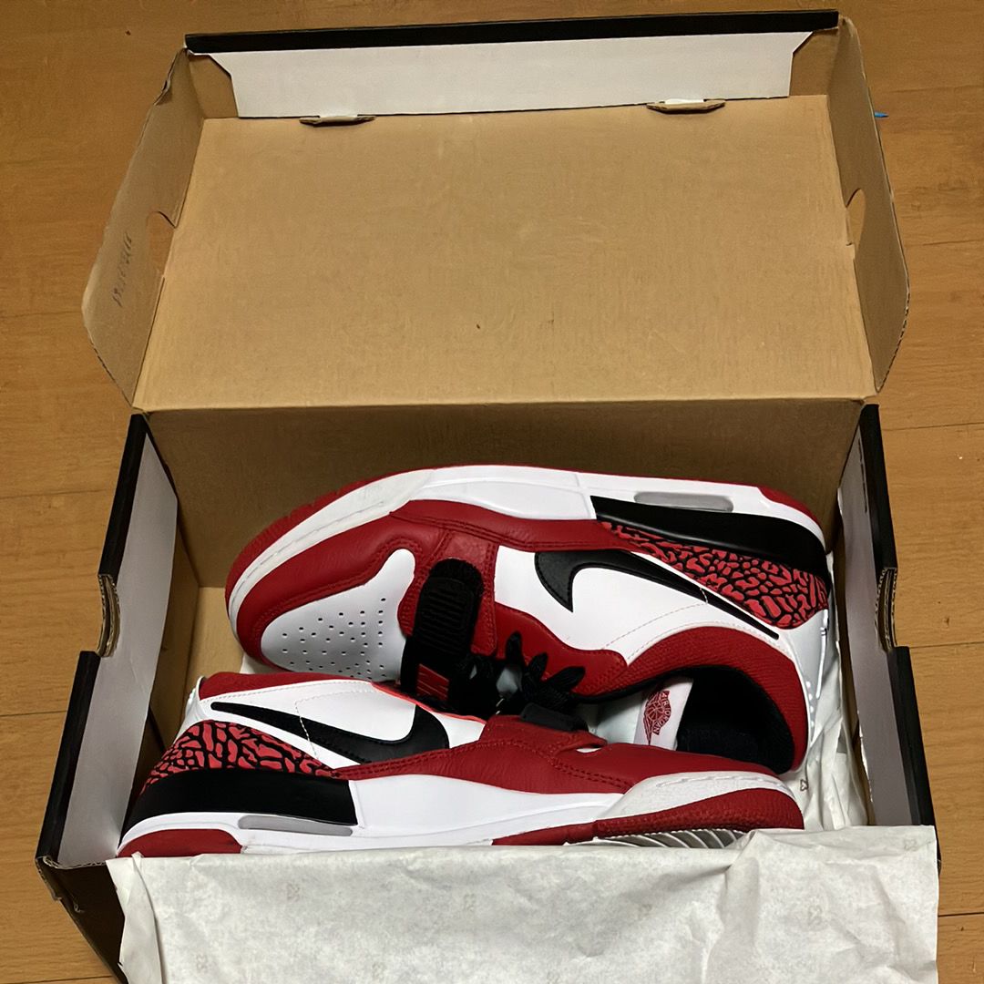 Nike Jordan Legacy 312 Low "Chicago"