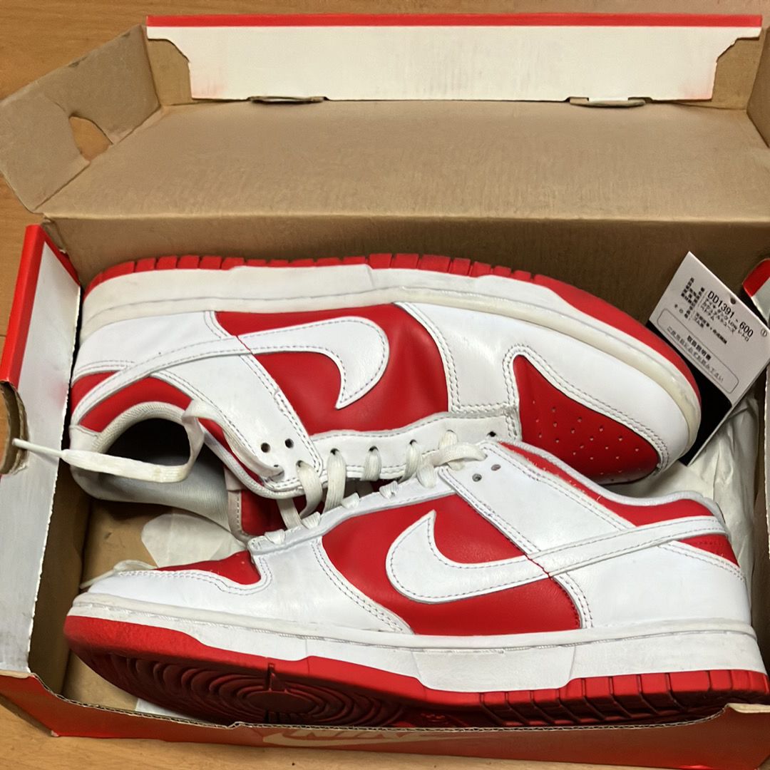 Nike Dunk Low Retro "Championship Red"