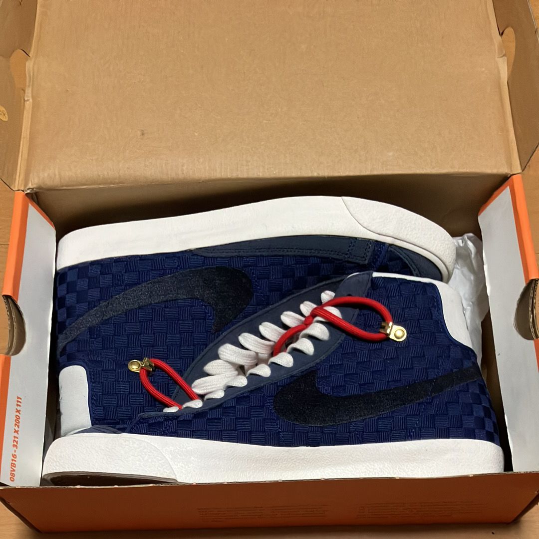 NIKE BLAZER MID 77 "SASHIKO" NAVY