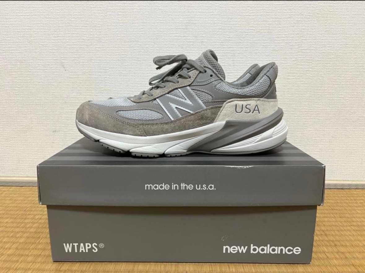 WTAPS × New Balance 990V6 "Gray"