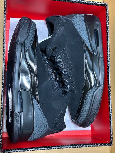 Nike Air Jordan 3 Retro "Black Cat" (2025)