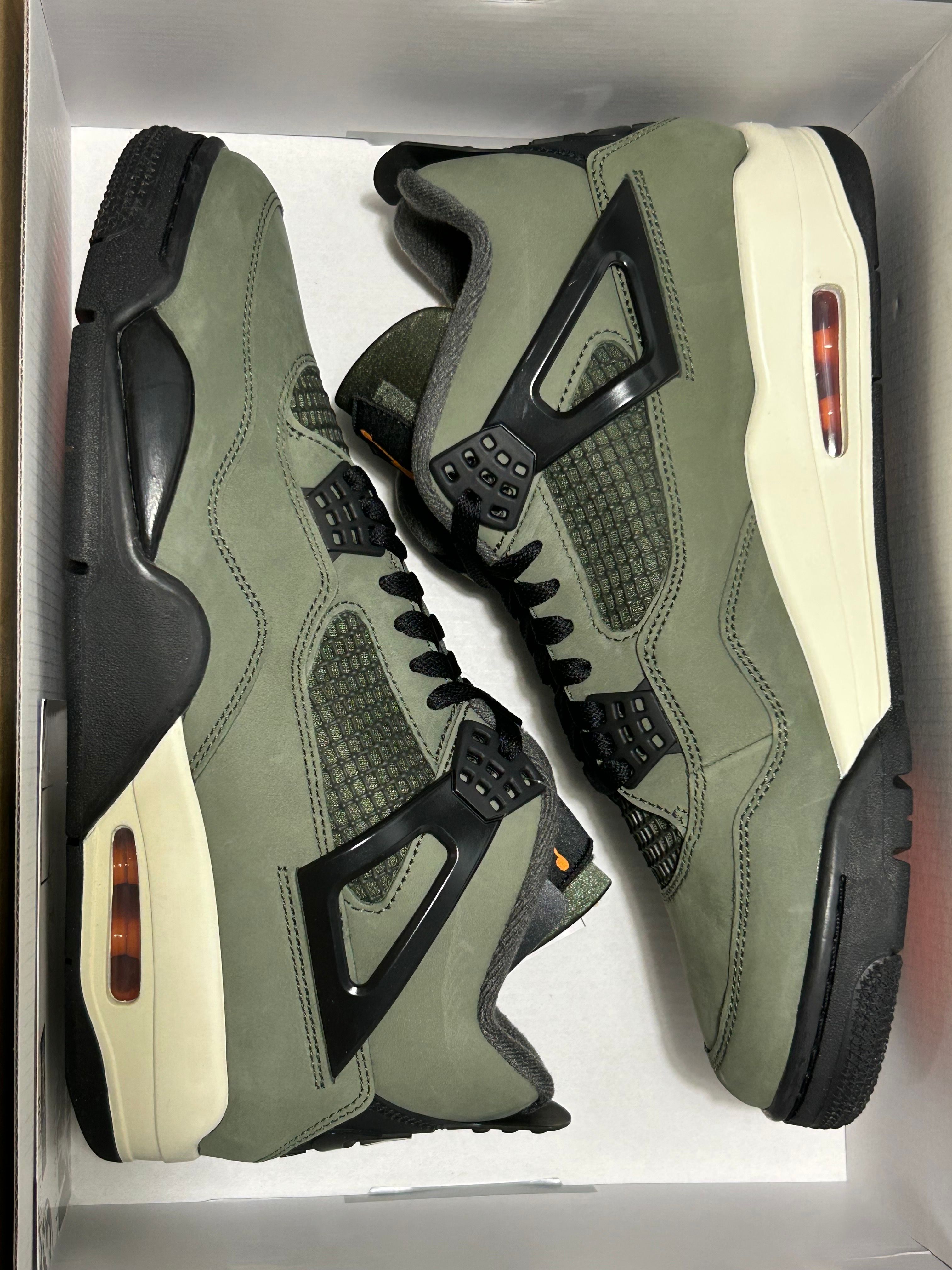 UNDEFEATED × Nike Air Jordan 4 Retro "Deep Green" (2025)