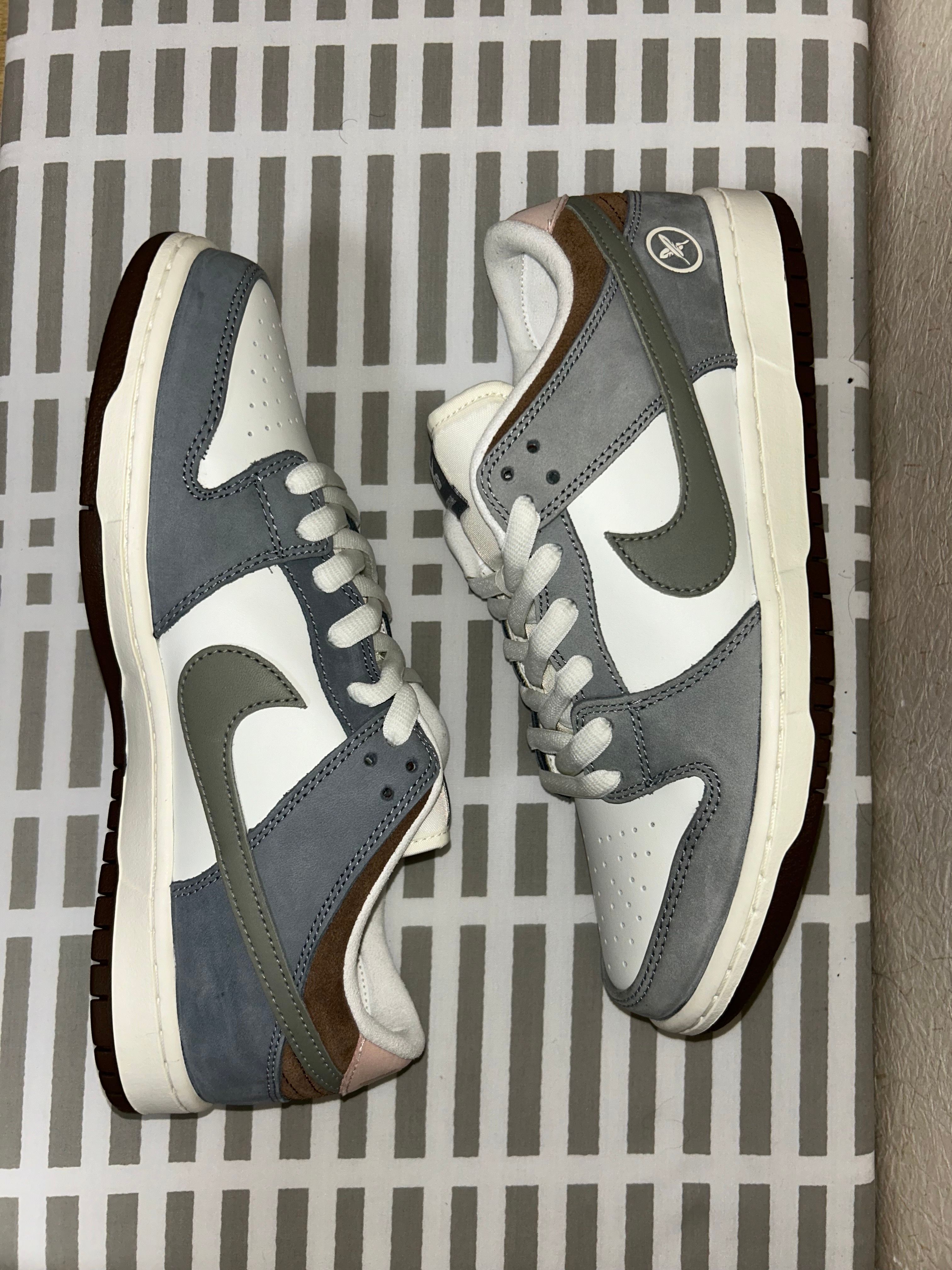 堀米 雄斗(Yuto Horigome) × Nike SB Dunk Low Pro QS "Wolf Grey"