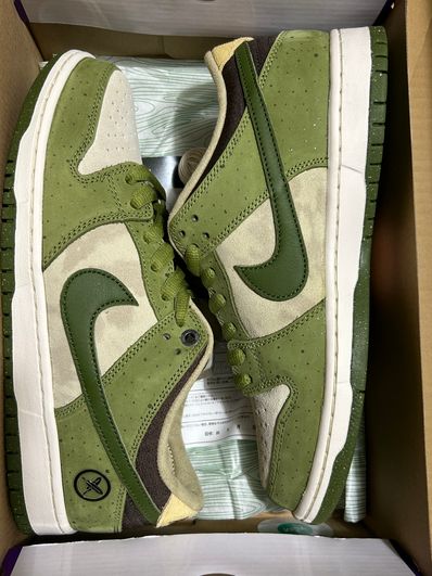 Yuto Horigome × Nike SB Dunk Low "Matcha"