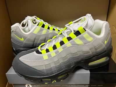Nike Air Max 95 OG Big Bubble "Neon Yellow" (2025)