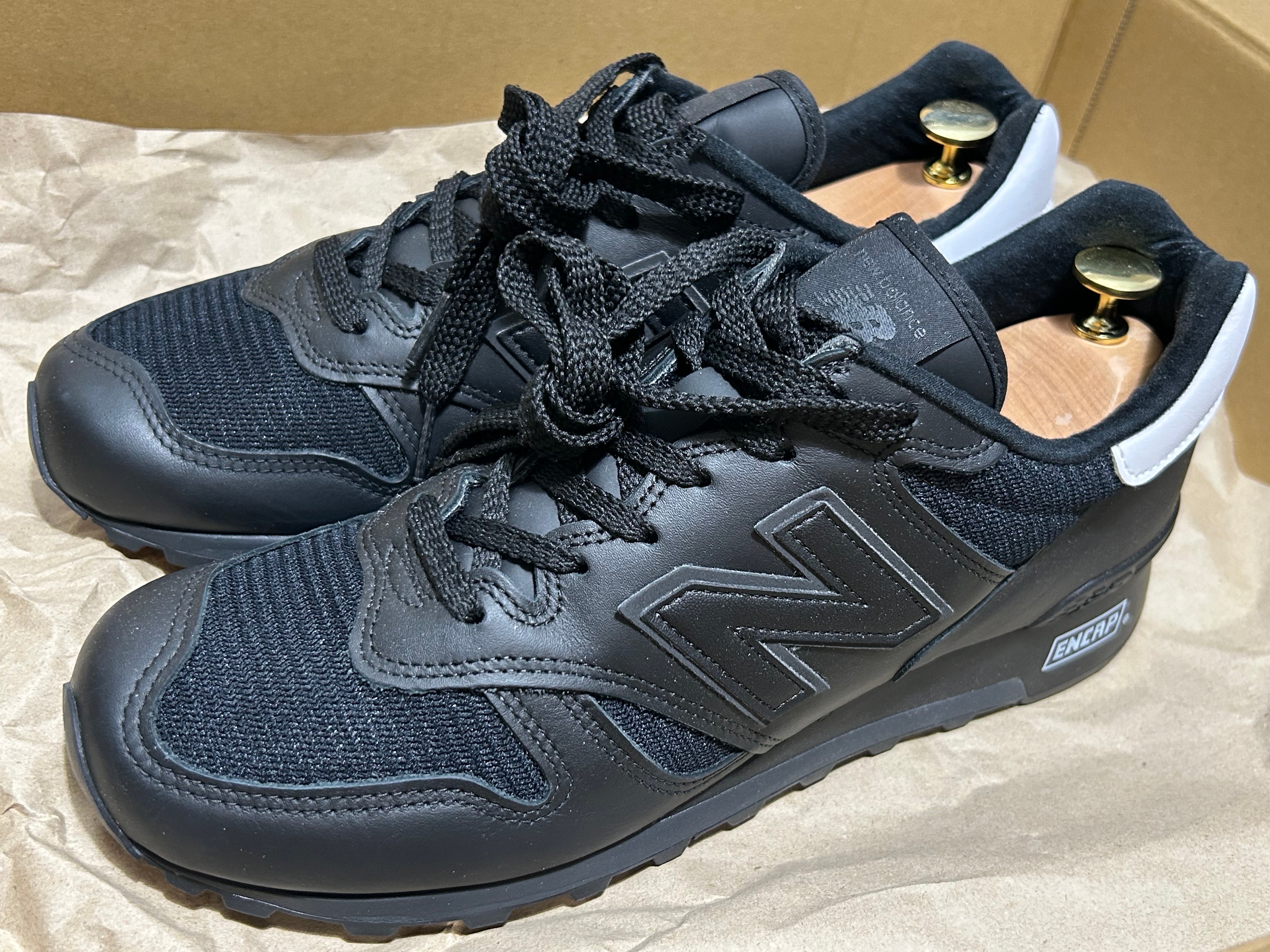 WTAPS × New Balance 1300 Made in USA "Black/White"